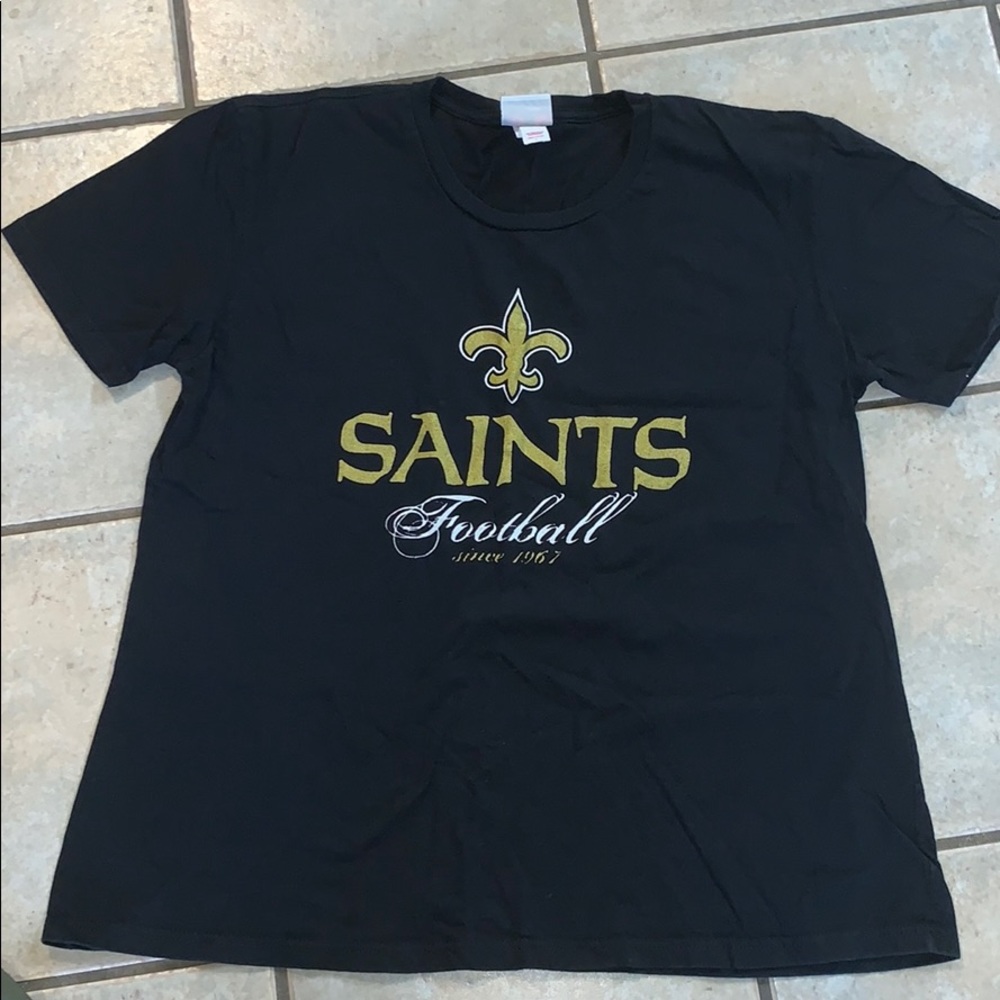 Large Saints Maternity Shirt